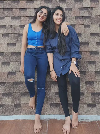 We are Canika and Ragini, sisters and co-founders of Urhythmix. We started this journey together to build a space where everyone can discover the joy of movement, and our bond is the foundation of the warm community we've built.