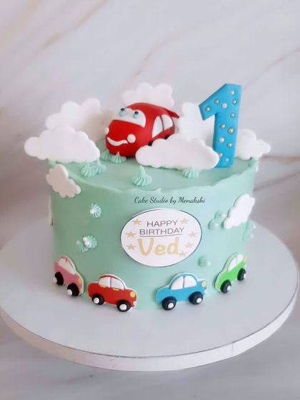 Cake Studio by Menakshi - Special Occasion Cakes Cakes for Kids: Animals & Adventures photo 13