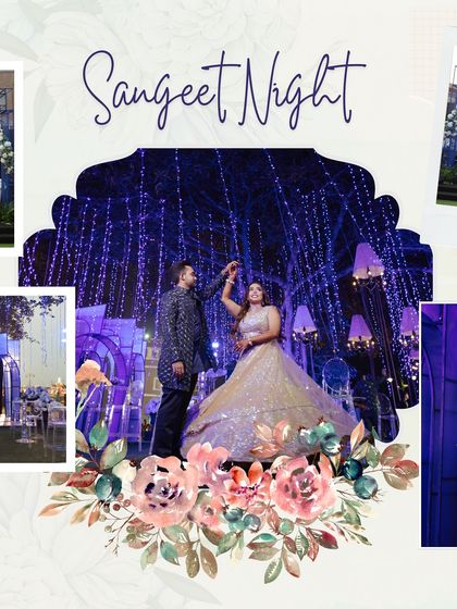 Electrifying Sangeet & Reception Nights photo 33
