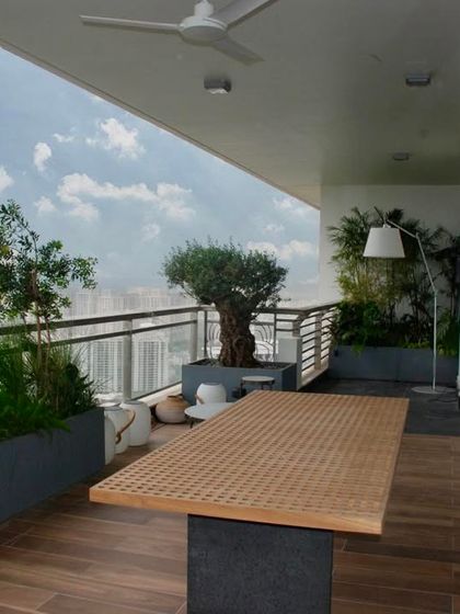 Whispering Gardens - Landscape & Garden Design Intimate Spaces: Balcony & Courtyard Havens photo 7