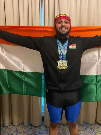 We train champions and celebrate their success. We are incredibly proud of our MultiFit athlete, Srinivas, representing India and bringing home the gold.