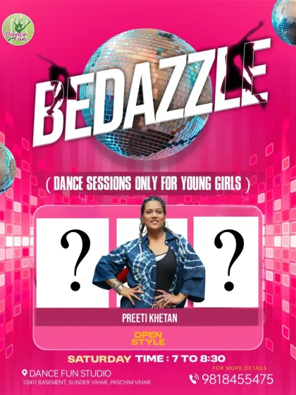 Dance Fun - Regular Dance Classes Bedazzle Batch: Heels, Afro & Waacking photo 9