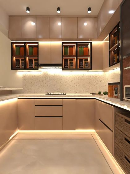 Elastic Interior - Interior Design & Build Smart & Stylish Modular Kitchens photo 16