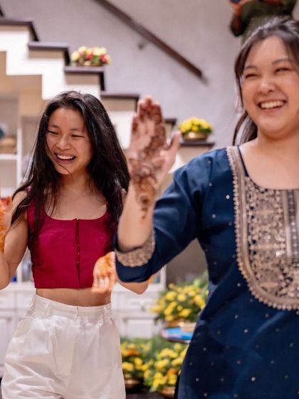 The Tales of Tradition - Wedding Planning & Design Dazzling Mehendi & Sangeet Nights photo 37