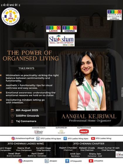 Arrange It All - Organizing Workshops & Speaking Engagements Join My Workshops & Speaking Events photo 3