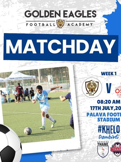 Kicking off a new season for our Under 13 team in the Thane Youth League. We are excited for the journey ahead.