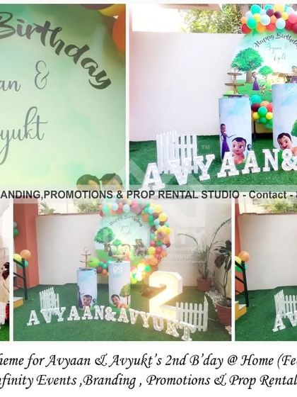 Infinity Events - Milestone Celebration Decoration Cartoon & Character Adventures photo 20