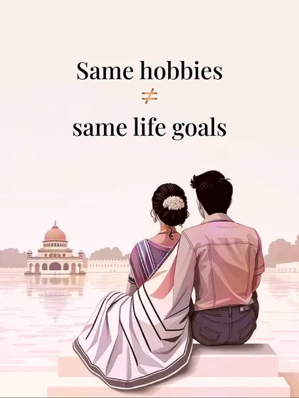 Sharing the same hobbies is enjoyable, but sharing the same life goals is fundamental. My introspective process helps you clarify your goals so you can find someone heading in the same direction.