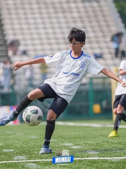 All out, all game, all season. Shiven from our U13 squad in action.