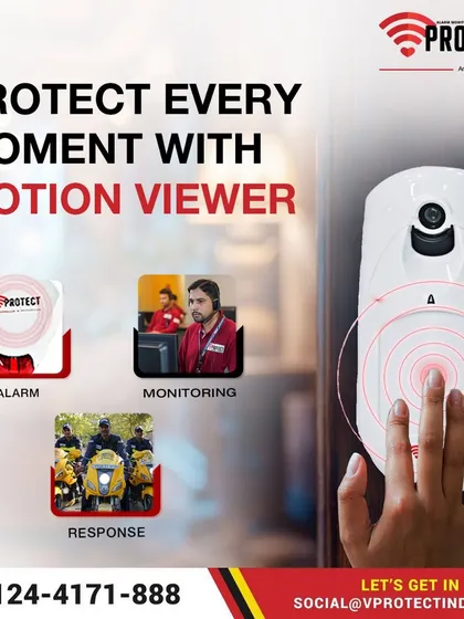 The Motion Viewer adds a visual layer to your security. When triggered, it sends a snapshot to our monitoring center, allowing my team to verify the threat and ensure a more informed and effective response.