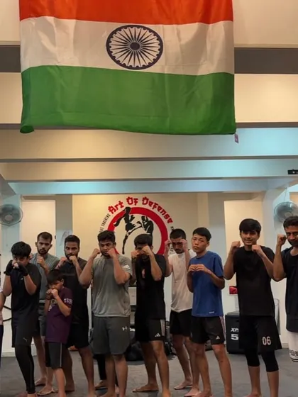 We are more than a gym, we are a team. This is our tribe, a mix of beginners and experienced fighters, all united by the goal of self-improvement. We stand together, ready for the work ahead.
