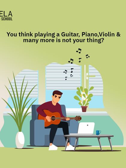 Mela Music School - Musical Instrument Lessons Strum, Pick, and Groove: Guitar & Bass photo 27