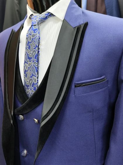 More examples from our portfolio of party and wedding suits, ranging from classic to contemporary styles.