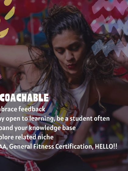 Sahana Jagannatha - Zumba Instructor Certification & Training Real Talk: Your Guide to Instructor Life photo 10