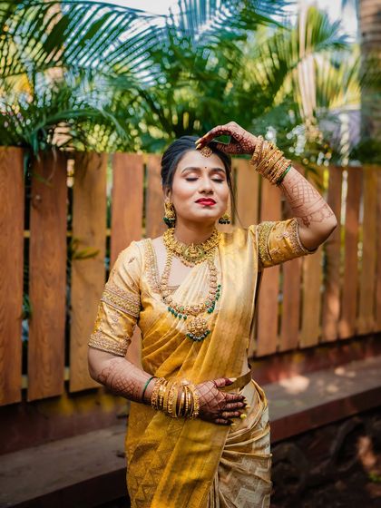 Elegant South Indian Brides photo 9