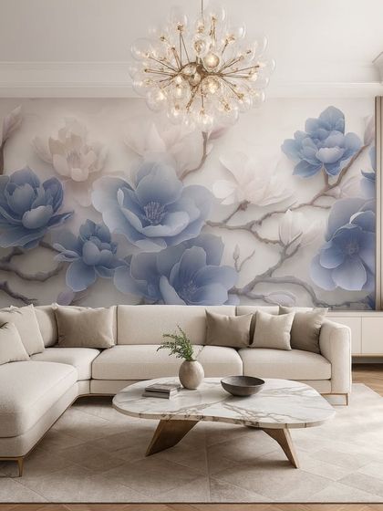 3D & 5D Floral & Botanical Wallpapers photo 4