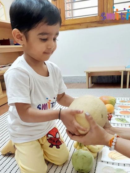Smiti Montessori - Montessori Preschool Program Developing Independence with Practical Life Skills photo 18