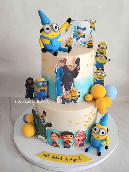 Cake Studio by Menakshi - Special Occasion Cakes Cakes for Kids: Characters & Fantasy photo 23