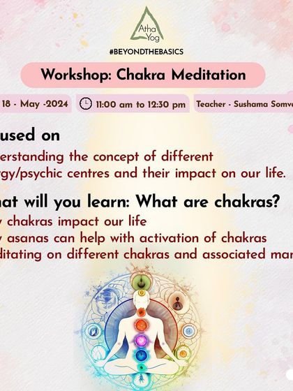 AthaYog Living - Yoga Workshops & Community Events Specialized Workshops: Deepen Your Skills photo 14