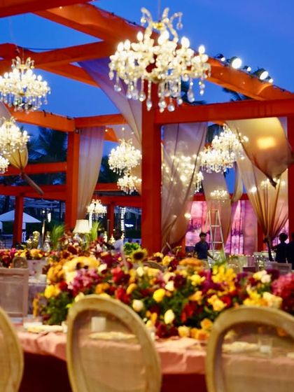 The Wedding Square - Wedding Design & Styling Opulent Sangeet & Reception Nights photo 43