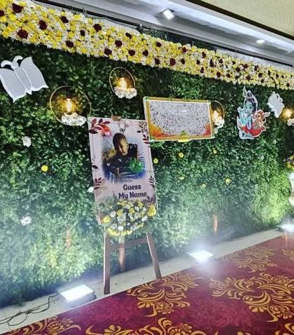 EPB Events - Family Celebration Decor Naming Ceremonies & Cradle Decor photo 17