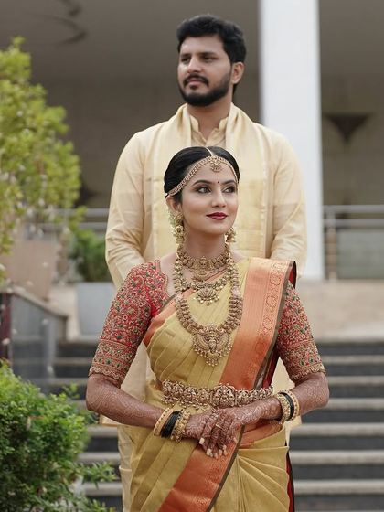 Anthariya by Nidhi Gowda - Custom Men's & Kids' Ethnic Wear Coordinated Couple & Family Outfits photo 20