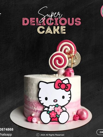 Love Plus Flour - Customized Theme Cakes Whimsical & Fantasy Cakes photo 3