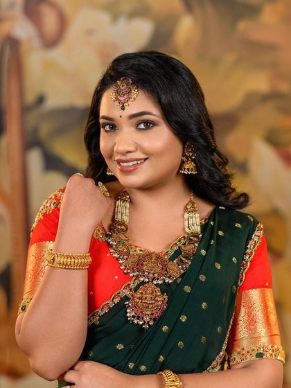 Velvet Box By Vyshnavi - Bridal & Occasion Jewellery Rental South Indian Bridal Sets photo 26