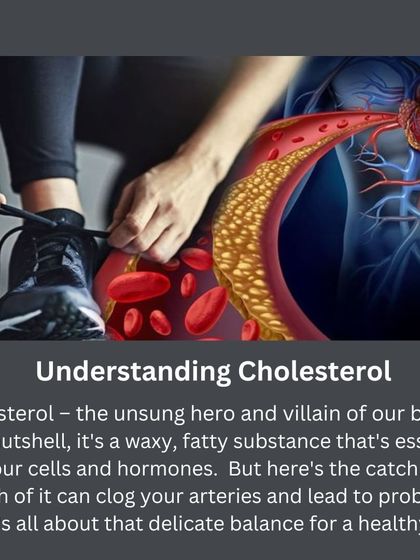 Understanding Cholesterol: We break down complex topics like cholesterol, explaining its role in the body and how to manage it for long-term health.