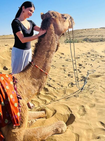 Be a compassionate traveler. Activities like camel and elephant rides often involve cruelty. Let's leave these out of our travel plans and choose kindness instead.