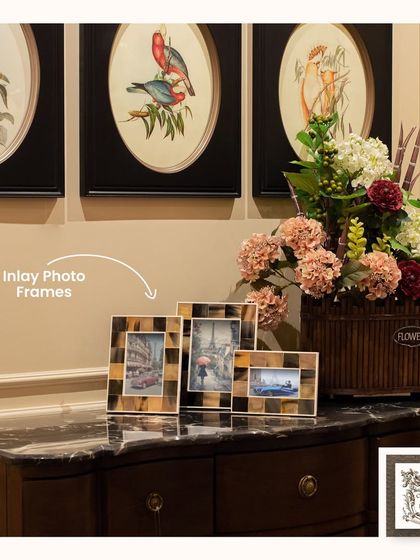 Country Villa Decor - Vintage & Classic Furniture Finishing Touches: Vases, Candle Holders & Tabletop Decor photo 12