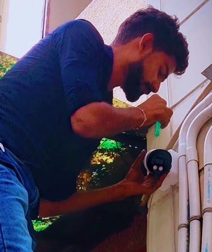 Our team is skilled in installing all types of security cameras, ensuring every angle of your property is covered.