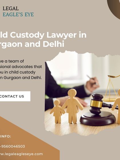 Finding a good child custody lawyer is essential. This image of a family being discussed in a legal setting shows my team's professional approach to handling complex child custody cases in Delhi NCR with years of experience.