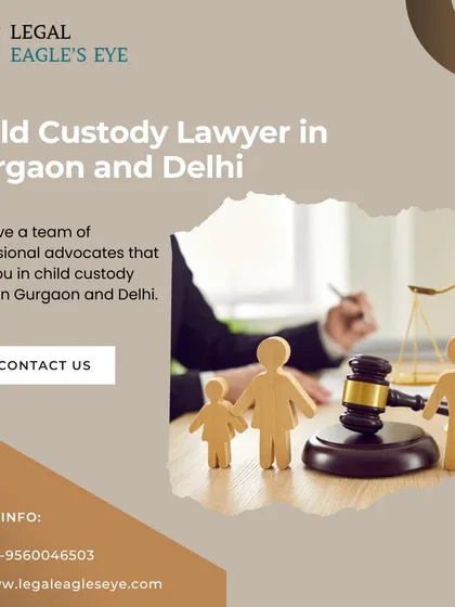 Finding a good child custody lawyer is essential. This image of a family being discussed in a legal setting shows my team's professional approach to handling complex child custody cases in Delhi NCR with years of experience.