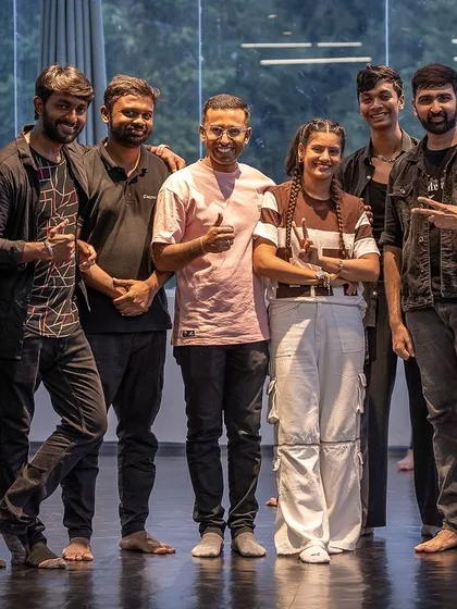 Another group of amazing dancers who joined my first Bangalore workshop.