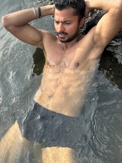 Connecting with nature is a vital part of my philosophy. It brings a sense of peace and perspective that complements the intense physical work done in the gym.