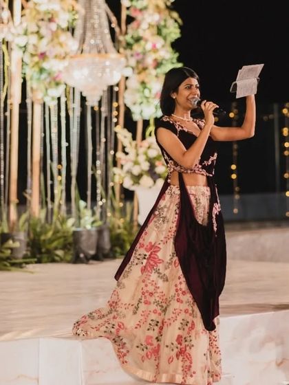 Ruchi Shah - Wedding & Social Event Hosting Glamorous Sangeet & Reception Nights photo 8