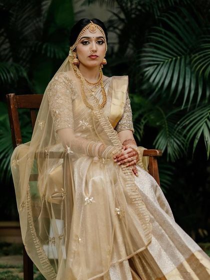 Kalasthree by Tejaswini Anjan Kumar - Bespoke Bridal Wear Timeless Kanjeevaram Sarees photo 42