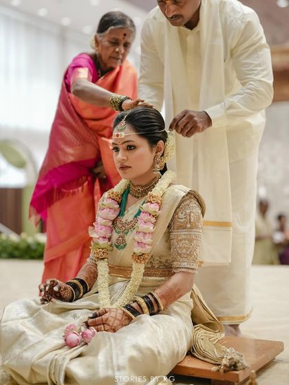 Anthariya by Nidhi Gowda - Ethnic Wear Design & Embroidery Courses Our Beautiful Brides & Clients photo 3