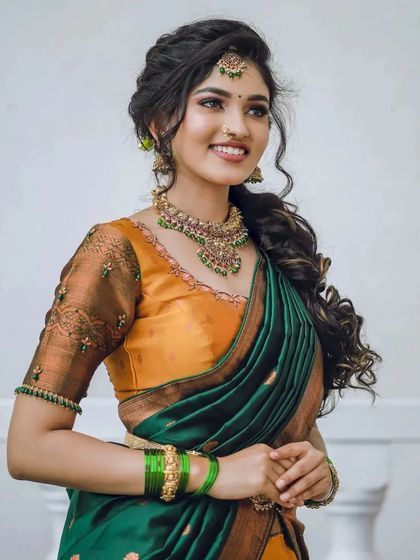 Rent Your Look - Ethnic & Occasion Wear Rental Modern Half-Sarees & Langa Voni photo 19