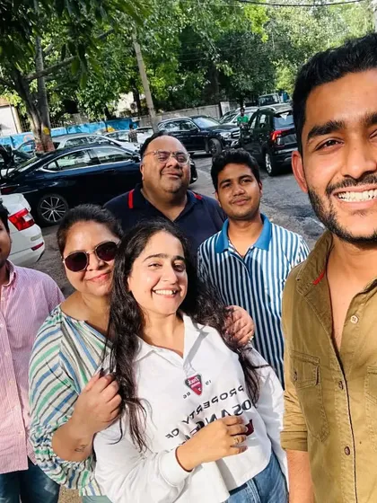 A snapshot of our team celebrating our co-founder Sunil Dhingra's birthday. Moments like these bring us closer and strengthen our work family.