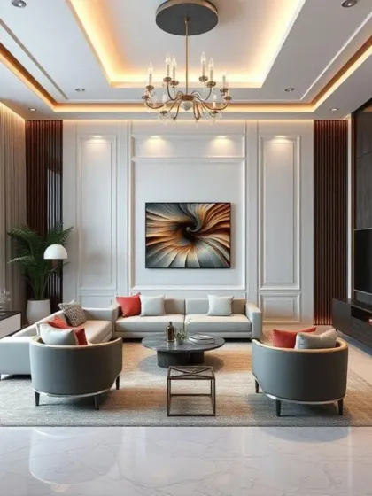 Lxm Interior - Full Home Interior Design Luxurious Living Spaces photo 19