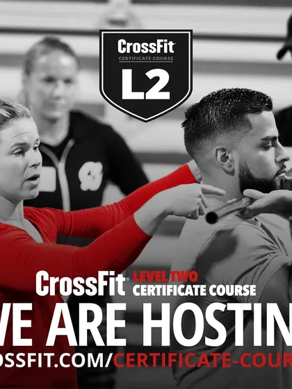 We are an official host for the CrossFit Level 2 Certificate Course. This is where dedicated coaches come to refine their skills in movement correction, group management, and effective programming.
