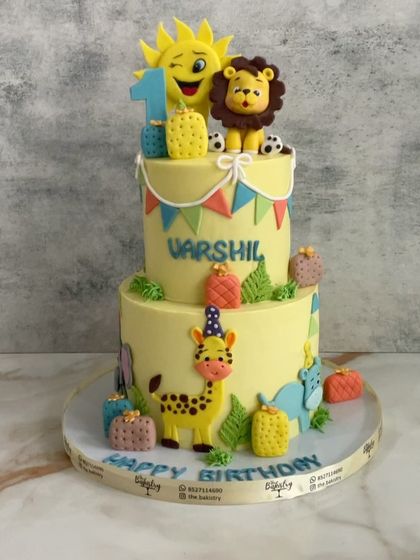 The Bakistry - Custom & Designer Cakes Action & Adventure Cakes for Boys photo 7