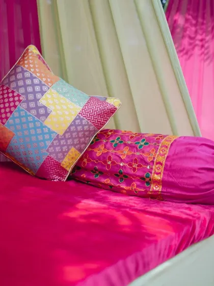 Vibrant Haldi & Mehendi Celebrations photo 45