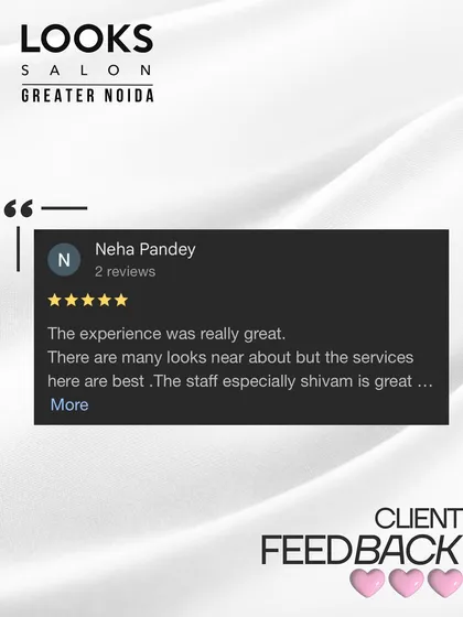 Thank you, Neha, for saying our services are the best. I'm proud of my staff, like Shivam, for consistently delivering a great experience.