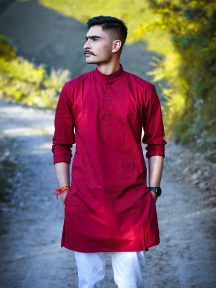 Groom Portraits: Dapper & Traditional photo 16