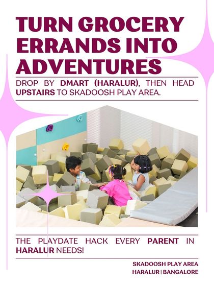 The playdate hack every parent needs! Our foam pit is a safe and exciting place for kids to jump, tumble, and play.