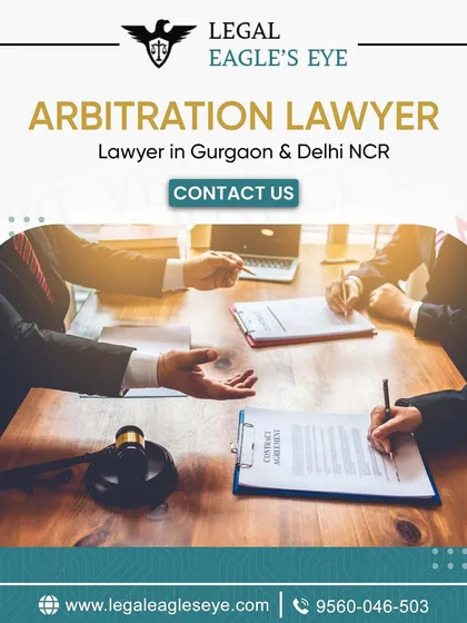 For legal issues in Gurgaon or Delhi NCR, our dedicated arbitration lawyers can help you navigate the process. We provide personalized legal support and effective dispute resolution strategies outside of the traditional courtroom.