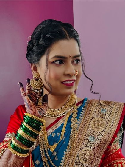 Authentic Maharashtrian Brides photo 10